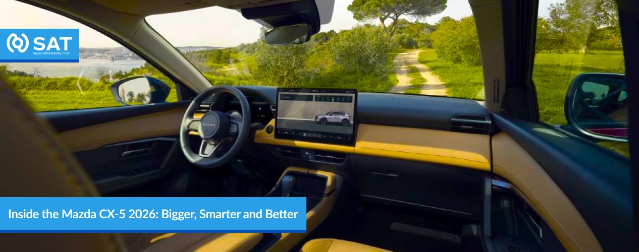 Inside the Mazda CX-5 2026_ Bigger, Smarter and Better